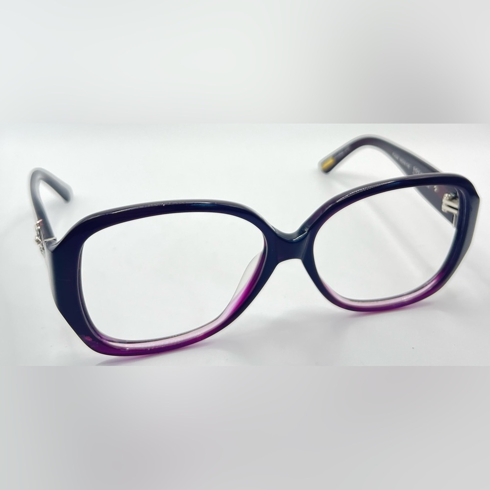 Solvari Bonita 1 Purple Oval Sunglasses Frames Only